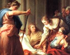Achille parmi les filles du Roi Lycomède