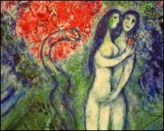 Adam et Eve cueillant le fruit défendu