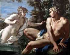 Samalcis et Hermaphrodite