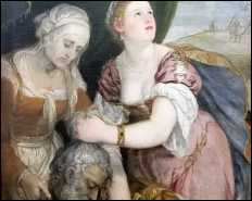 Judith et la tête d'Holopherne