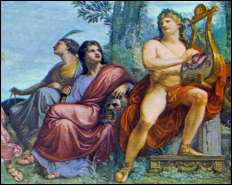 Mercure et Apollon