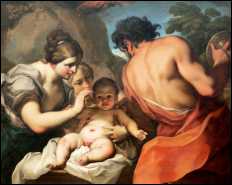 Enfance de Zeus (ou de Dionysos)