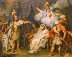 La querelle entre Achille et Agamemnon