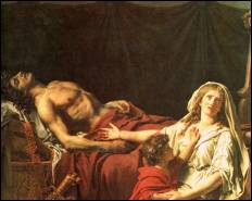 Antiope et Jupiter par Berthelemy