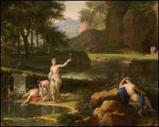 La mort de Narcisse