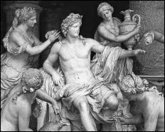 Apollon et les Nymphes