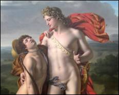 Apollon et Cyparisse