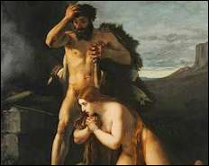 Adam et Eve découvre le corps d'Abel