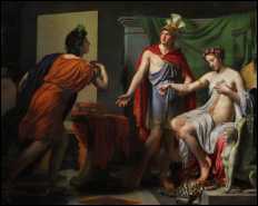Alexandre offre Campaspe à Apelle.