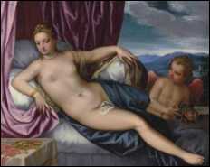 Vénus et Cupidon