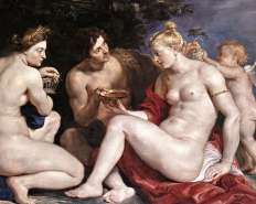 Vénus, Bacchus et Céres