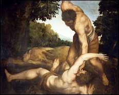 Adam et Eve découvre le corps d'Abel