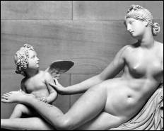 Cupidon otant une épine du pied de Vénus