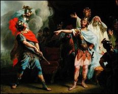 Dispute d'Achille et d'Agamemnon