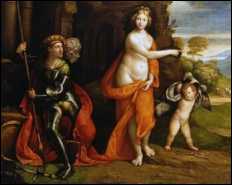 Mars et Vénus devant Troie